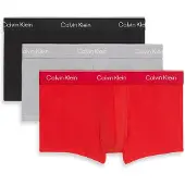 Calvin Klein Lv00nb4564 Trunk Low Rise Boxers 3 Enheter