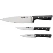 Tefal Ice Force Set 3pcs Pairing- Utility- Chef Knife