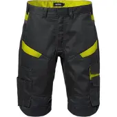 Fristads Shorts 2562 STFP Svart/varselgul C50