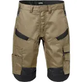 Fristads Shorts 2562 STFP Khaki/svart C62