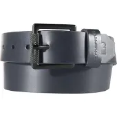 Carhartt Bridle Leather Roller Buckle Belt Men Black/Black 38W