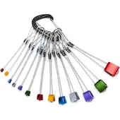 Black Diamond Stopper Pro 1-13 Stoppsett