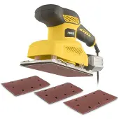 Powerplus Slipemaskin 260w 6 Stykker