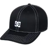 Dc-shoes Star Snapback Caps svart