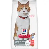 Hill's Pet Nutrition Adult Sterilised Laks - 1,5 kg