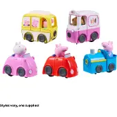 Pipsa Possu PEPPA WHIZZ AROUND LITTLE VEHICLE - ASSORTED