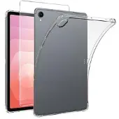 Saii Samsung Galaxy Tab S11 2-i-1 TPU-deksel & Beskyttelsesglass