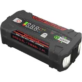 Lokithor J402 PRO Jumpstarter med powerbank og LED-lys