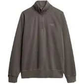 Superdry Essential Logo Halv Glidelås Genser