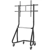 Hama Trolley, 124,5 cm (49), 2,54 m (100), 400 x 400 mm, 1000 x 600 mm, Aluminium, Svart