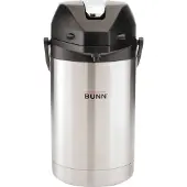 Bunn 32125.0000, Espressomaskin, Malt kaffe, Sort, Rustfritt stål