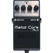 BOSS ML-2 Metal Core Effektpedal
