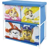 Arditex Paw Patrol Oppbevaringshylle Med 3 Skuffer