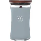 Woodwick Terra Haze Vase - Duftlys - 609,5 g