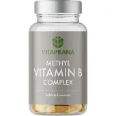 Vitaprana Metyl Vitamin B-kompleks 50 kapsler