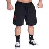 Gasp Inc Mesh Shorts, Black/Red - XL