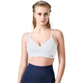 Casall Wrap Sport-BH Hvit