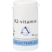Helhetshälsa K2-Vitamin 60 kapsler