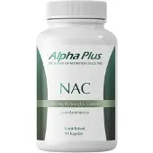 Alpha Plus NAC 500 mg 90 kapsler