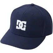 Dc-shoes Empire Snapback Caps blå