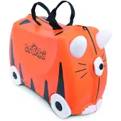 Trunki reisekoffert med hjul for barn | Tiger Tipu