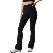 Relode Clean Tights Flared Svart