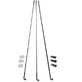 Zipp Cx-sprint J-bend External Eiker 3 Enheter