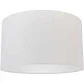 QAZQA Stofflampeskjerm off-white 35/35/20