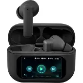 STREETZ T600-BLK, True Wireless Stereo (TWS), Samtaler/musikk, 20 - 20000 Hz, 60 g, Hodesett, Svart