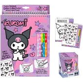 Kuromi Fargesett Med Fargeblyanter