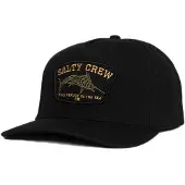 Salty Crew Billfisher Strapback Caps svart
