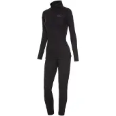 Viking Arctica Polartec-undertøysett for damer, svart, XXL