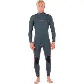 Rip Curl Dawn Patrol Pro 3/2 Mm Langarmet Neopren-drakt Med Brystglidelås