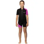 Salvimar Aquatic 2 Mm Kortermet Shorty-våtdrakt For Junior