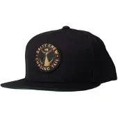 Salty Crew Tailgate 6 Panel Caps svart