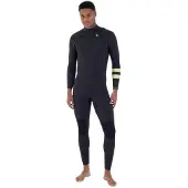 Hurley Plus 4/3 Mm Fs Langarmet Neopren-drakt Med Brystglidelås