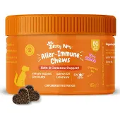 Zesty Paws Aller-Immune Chews laks - 50 tyggetabletter