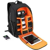 Puluz Waterproof camera backpack PU5011B (black)