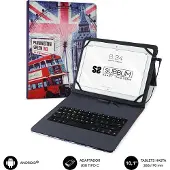 Subblim Keytab Usb 10.1´´ Dobbeltsidig Deksel