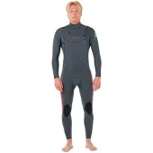 Rip Curl Dawn Patrol Pro 4/3 Mm Langarmet Neopren-drakt Med Brystglidelås