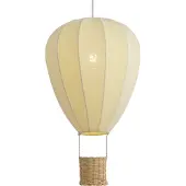QAZQA Barnehengelampe beige varmluftballong - Air Balloon