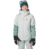 Helly Hansen Jewel, Skijakke, Junior, Green Mist