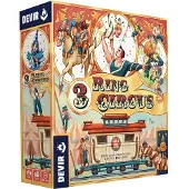 Devir 3 Ring Circus Brettspill