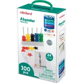 Miniland Abacolor-former 100 Enheter
