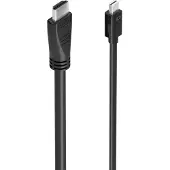 Aisens A125-0890 Displayport Til Hdmi-kabel 5 M