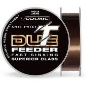 Colmic T-due Feeder Fast Sinking Fiskesene Monofilament 600 M