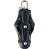 WICHARD 45 mm fiolblokk med svirvel