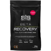 Sis Beta Restitusjonsdrikkepulver Jordbær 500g
