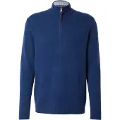Superdry Wool Blend Genser Med Halv Glidelås