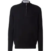 Superdry for man. M6110688A Black wool jumper (XXL), Casual
